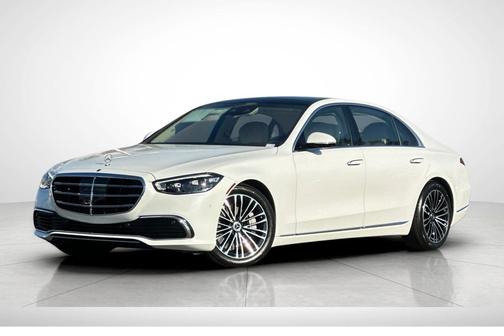2026 Mercedes-Benz S-Class S 580 4MATIC