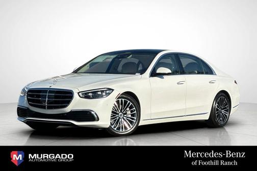 2026 Mercedes-Benz S-Class S 580 4MATIC