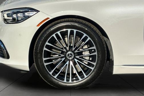 2026 Mercedes-Benz S-Class S 580 4MATIC