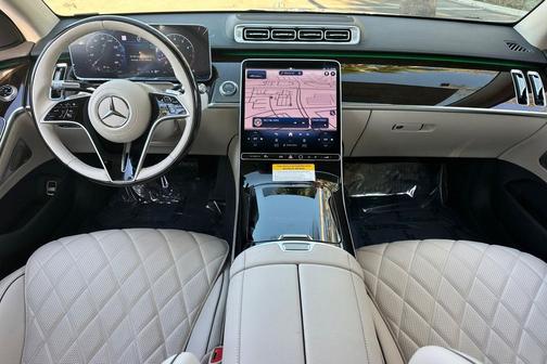 2026 Mercedes-Benz S-Class S 580 4MATIC
