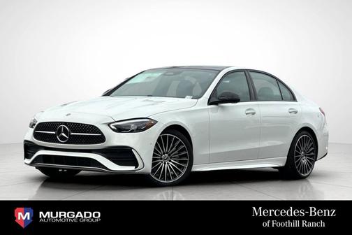 2026 Mercedes-Benz C-Class C 300