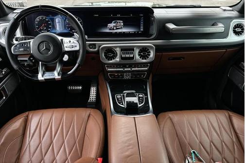 2021 Mercedes-Benz AMG G 63 4MATIC