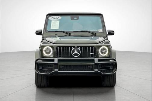 2021 Mercedes-Benz AMG G 63 4MATIC