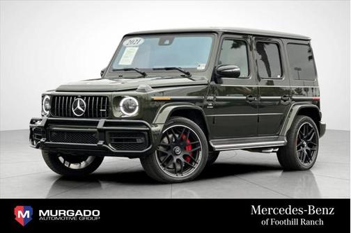 2021 Mercedes-Benz AMG G 63 4MATIC