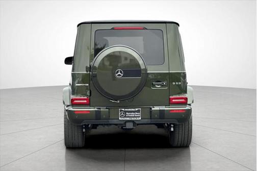 2021 Mercedes-Benz AMG G 63 4MATIC