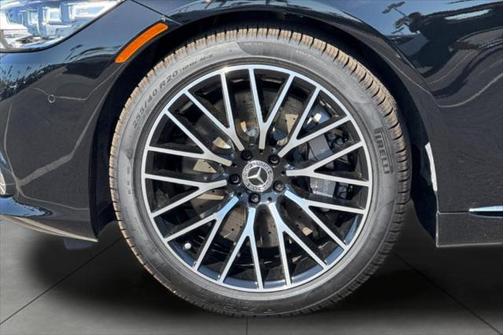 2025 Mercedes-Benz S-Class S 580 4MATIC