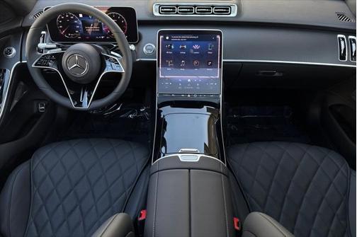 2025 Mercedes-Benz S-Class S 580 4MATIC