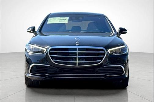 2025 Mercedes-Benz S-Class S 580 4MATIC