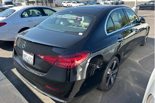 2025 Mercedes-Benz C-Class C 300