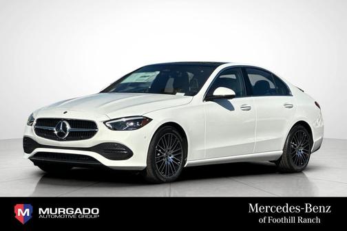 2025 Mercedes-Benz C-Class C 300