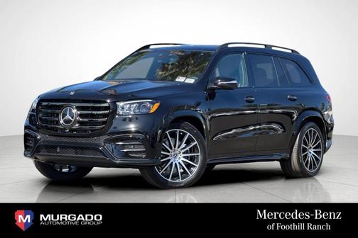 2025 Mercedes-Benz GLS 450 4MATIC