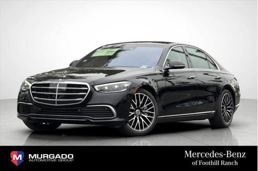 2025 Mercedes-Benz S-Class S 580 4MATIC