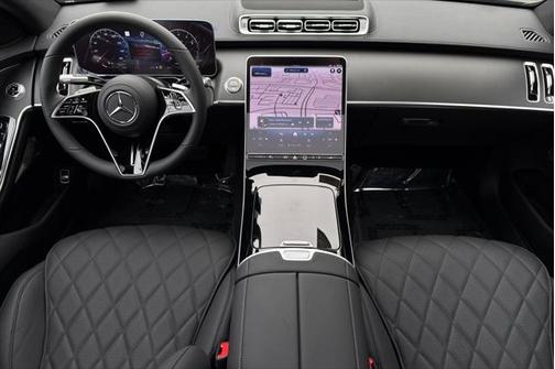 2025 Mercedes-Benz S-Class S 580 4MATIC
