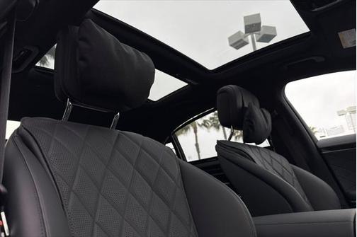 2025 Mercedes-Benz S-Class S 580 4MATIC
