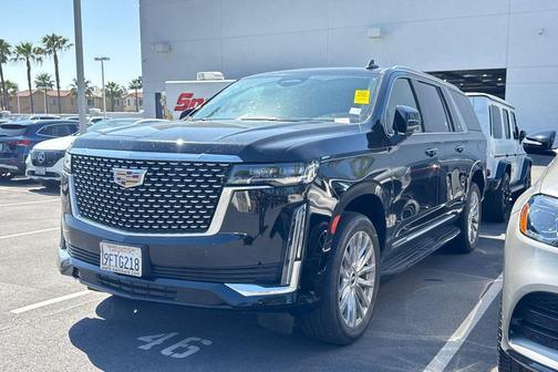 Black Raven 2023 Cadillac Escalade ESV Premium Luxury