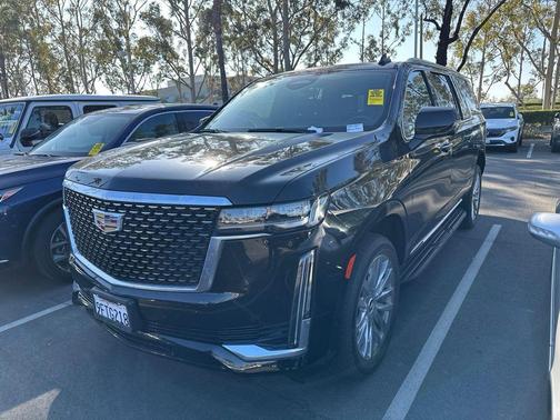 Black Raven 2023 Cadillac Escalade ESV Premium Luxury