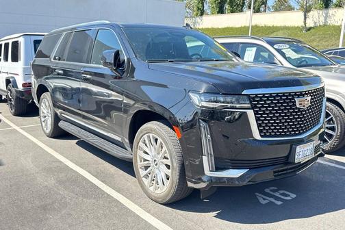 Black Raven 2023 Cadillac Escalade ESV Premium Luxury