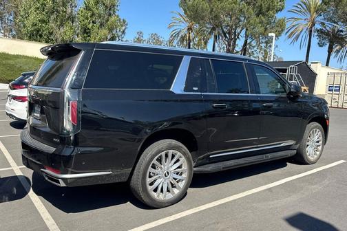 Black Raven 2023 Cadillac Escalade ESV Premium Luxury