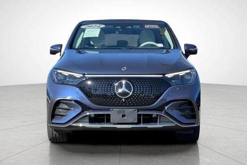 Twilight Blue Metallic 2024 Mercedes-Benz EQE 350+ Base