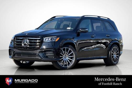 2025 Mercedes-Benz GLS 450 4MATIC
