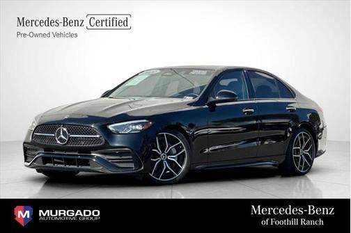 2022 Mercedes-Benz C-Class Sedan
