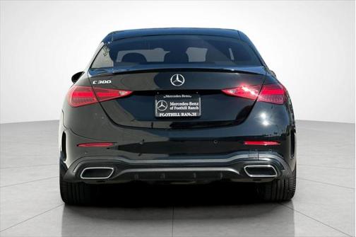 2022 Mercedes-Benz C-Class Sedan