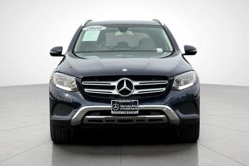 2016 Mercedes-Benz GLC 300 4MATIC
