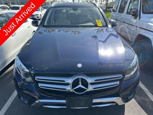 2016 Mercedes-Benz GLC 300 4MATIC