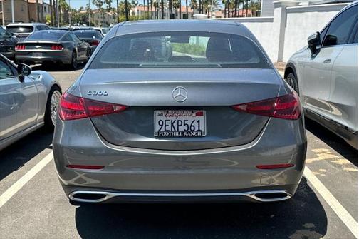 2022 Mercedes-Benz C-Class Sedan