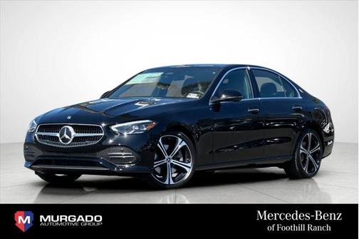 2025 Mercedes-Benz C-Class C 300