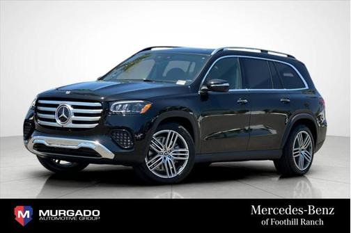 2025 Mercedes-Benz GLS 450 4MATIC