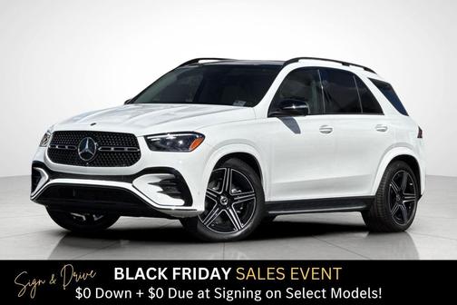 2026 Mercedes-Benz GLE 450 4MATIC