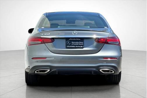 2022 Mercedes-Benz E-Class E 350