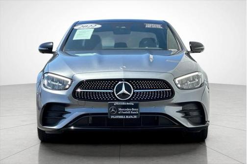 2022 Mercedes-Benz E-Class E 350