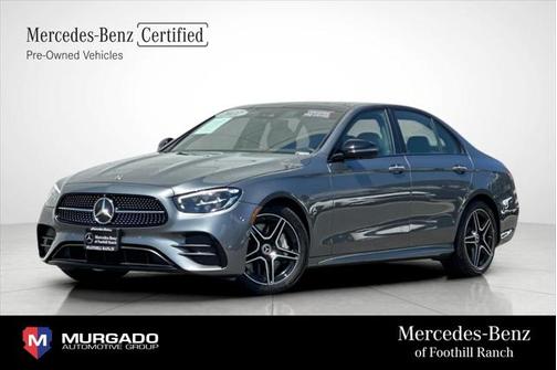2022 Mercedes-Benz E-Class E 350
