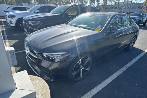 Graphite Grey Metallic 2025 Mercedes-Benz C-Class C 300