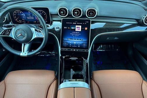 Graphite Grey Metallic 2025 Mercedes-Benz C-Class C 300