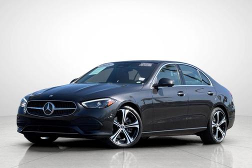 Graphite Grey Metallic 2025 Mercedes-Benz C-Class C 300