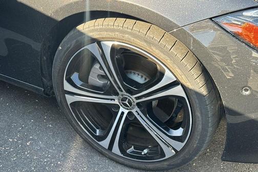 Graphite Grey Metallic 2025 Mercedes-Benz C-Class C 300