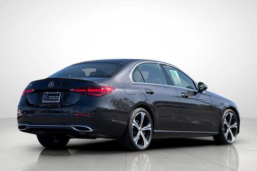 Graphite Grey Metallic 2025 Mercedes-Benz C-Class C 300