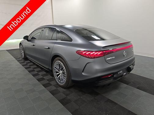 MANUFAKTUR Selenite Grey Magno 2022 Mercedes-Benz EQS 450+ 4MATIC