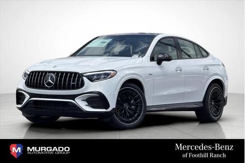 2025 Mercedes-Benz AMG GLC 43 4MATIC Coupe