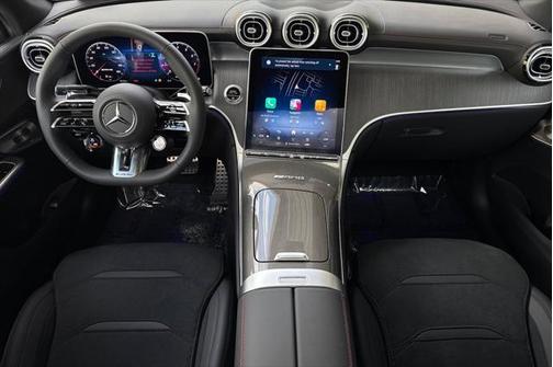 2025 Mercedes-Benz AMG GLC 43 4MATIC Coupe