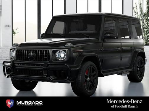 2025 Mercedes-Benz AMG G 63 G 63 AMG