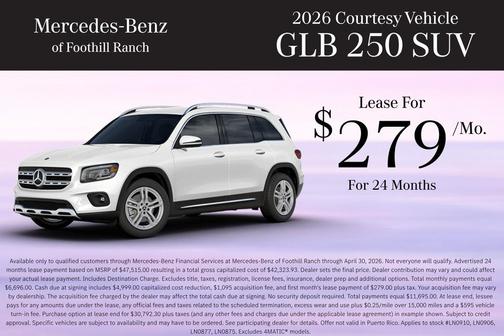 2024 Mercedes-Benz GLB 250 4MATIC