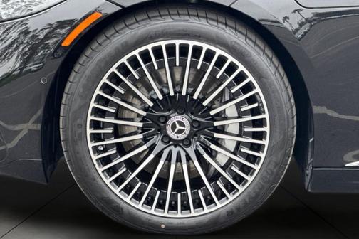 Obsidian Black Metallic 2022 Mercedes-Benz EQS 580 4MATIC