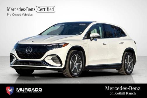 2023 Mercedes-Benz EQS 580 4MATIC