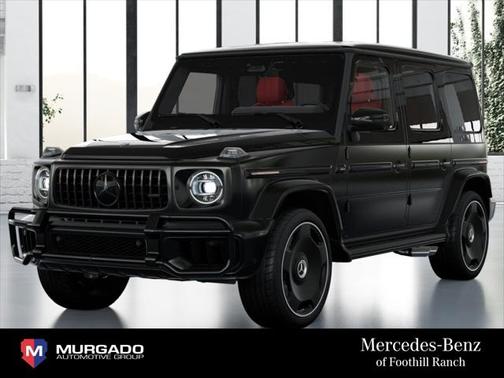 2025 Mercedes-Benz AMG G 63 G 63 AMG