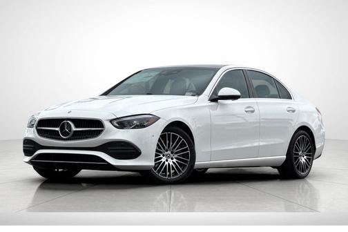 Polar White 2026 Mercedes-Benz C-Class C 300