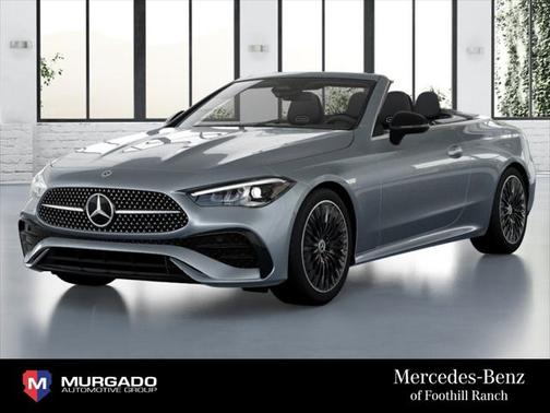 2025 Mercedes-Benz CLE 300 4MATIC Cabriolet